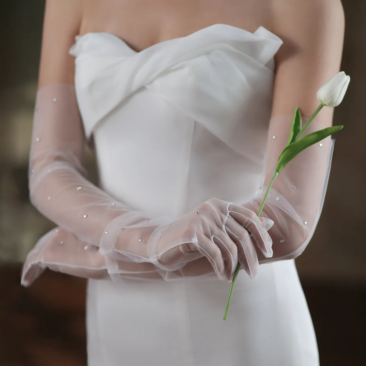 Wedding Glove For WOMEN