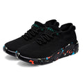 Lover Sneakers Men Women Sock Shoes Lady Plus Size Light Walking Shoes Camouflage Student Shoes Breathable Non-Slip