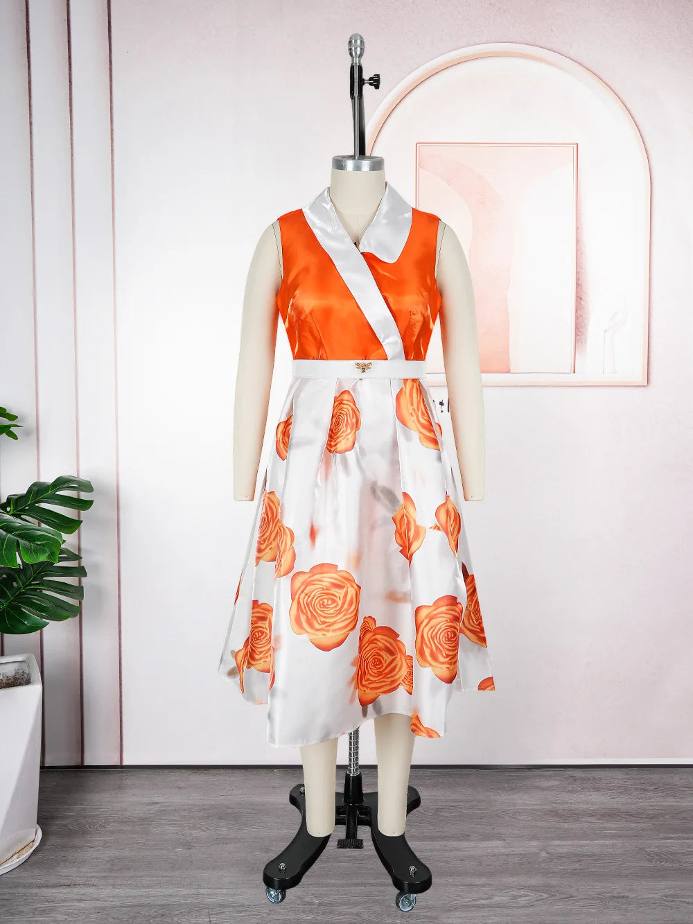elegan gala dress