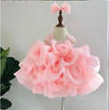 Baby Girl or Boy's Flower Princess Dress Birthday Party Formal Wedding Flower Princess Banquet
