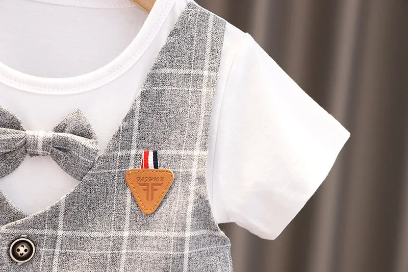 Summer Baby Girl Clothes Children Boys Fashion T-Shirt Shorts 2Pcs/Set New Toddler Casual Costume Infant Outfits Kids Tracksuits