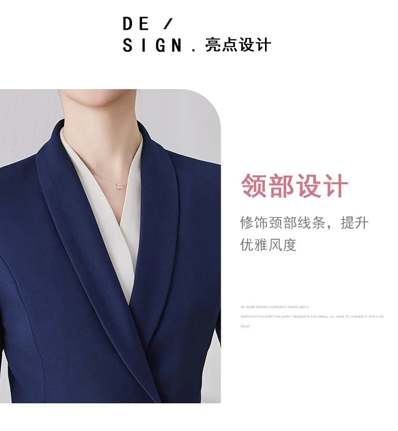 elegant Women Solid Suits