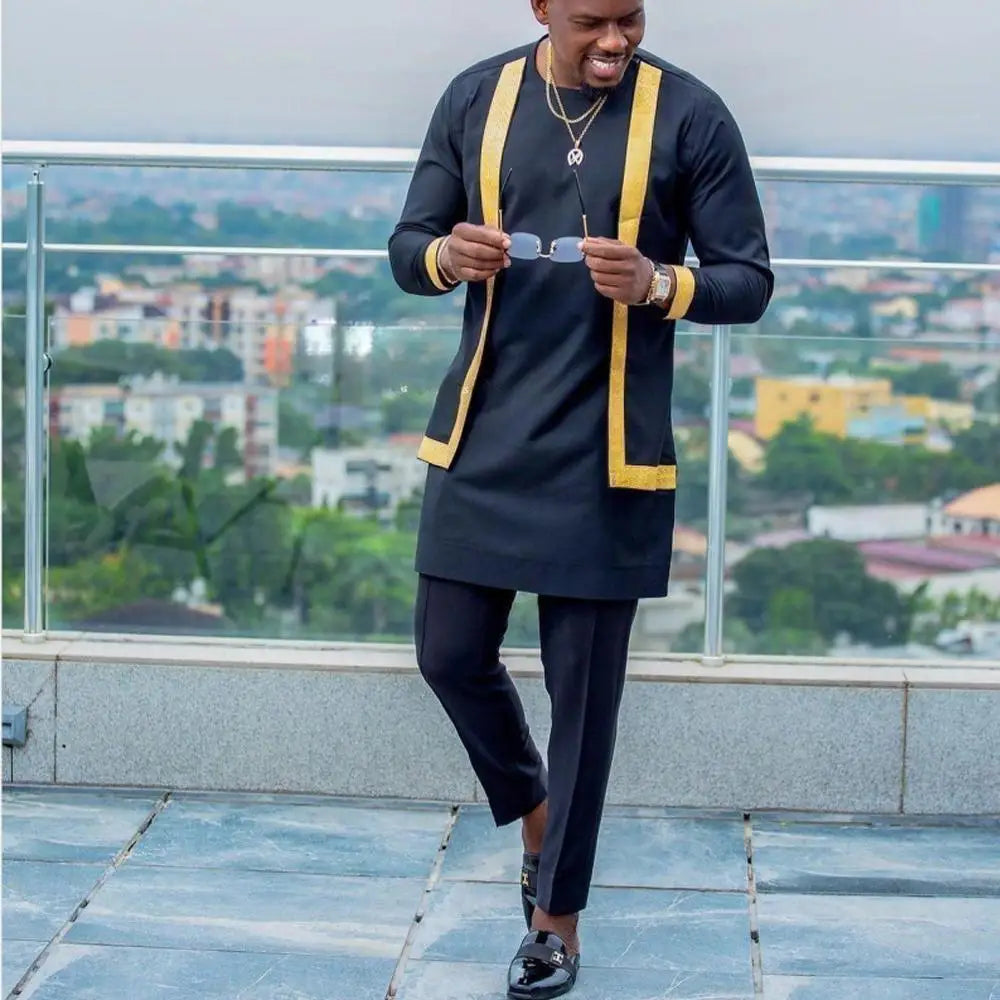 fashionable men's suit