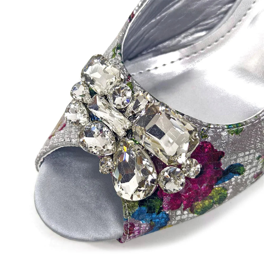 Wedding Bigger Size Thick Heel Shoes