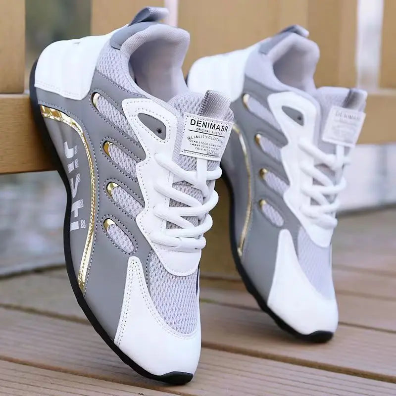 Women Sneakers Spring Autumn Breathable Running Basketball Sneakers Women High Quality Patchwork Leather Casual Shoes for Women