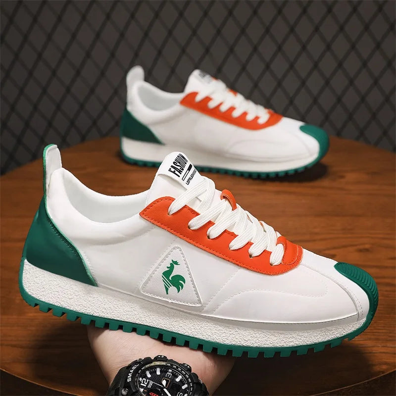 Men Running Shoes Non-Slip Jogging Casual Mesh Outdoor Shoes Luxury shoes Off-road Cushioning Race Breathable Trainer Sneakers
