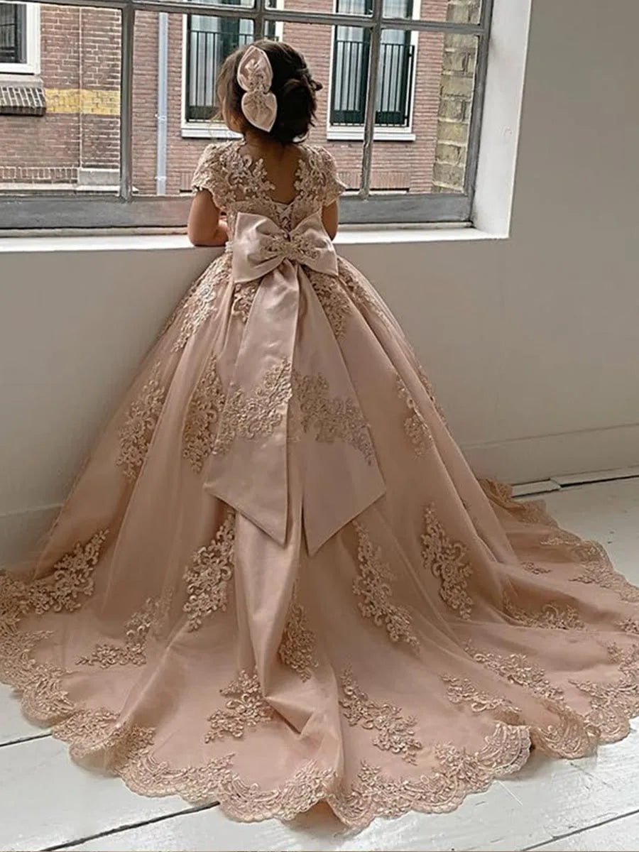Princess Flower Girl Dresses