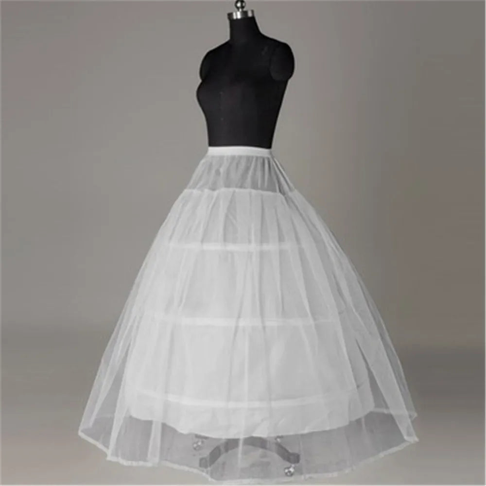 High Quality White Petticoat