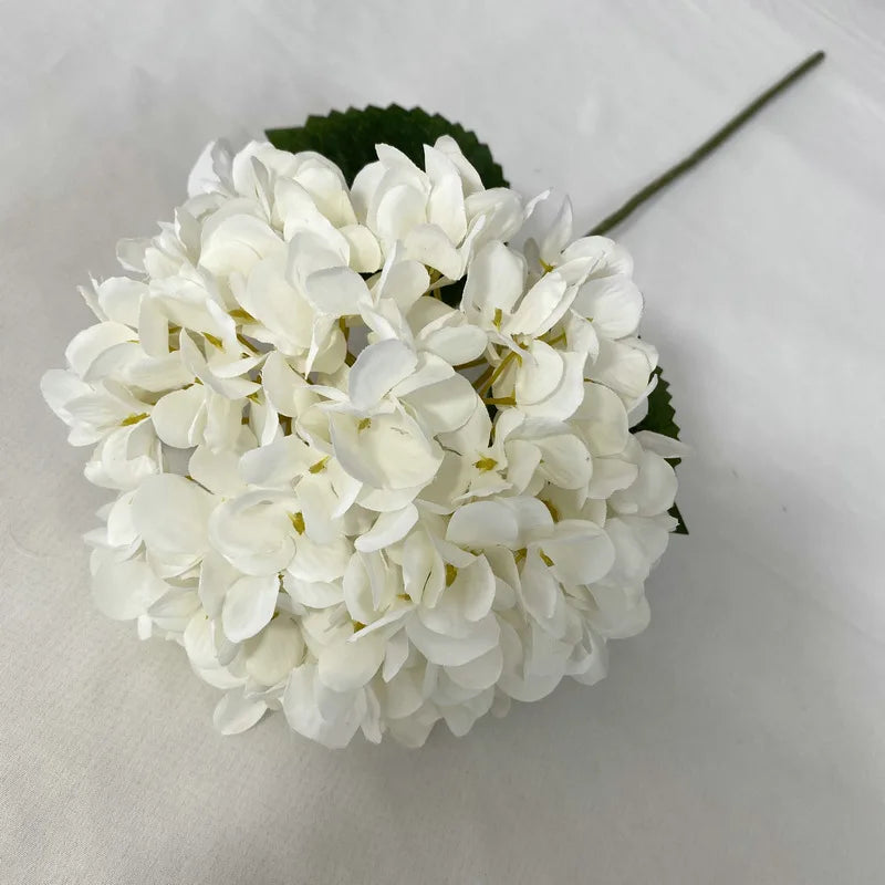 58cm Beautiful Silk Artificial Flowers Hydrangea bouquet for Home Party Wedding living room   decoration accessories