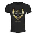 Men's Slim Fit Athletic T-Shirt – Short Sleeve Gym & Running Tee, Cotton-Spandex