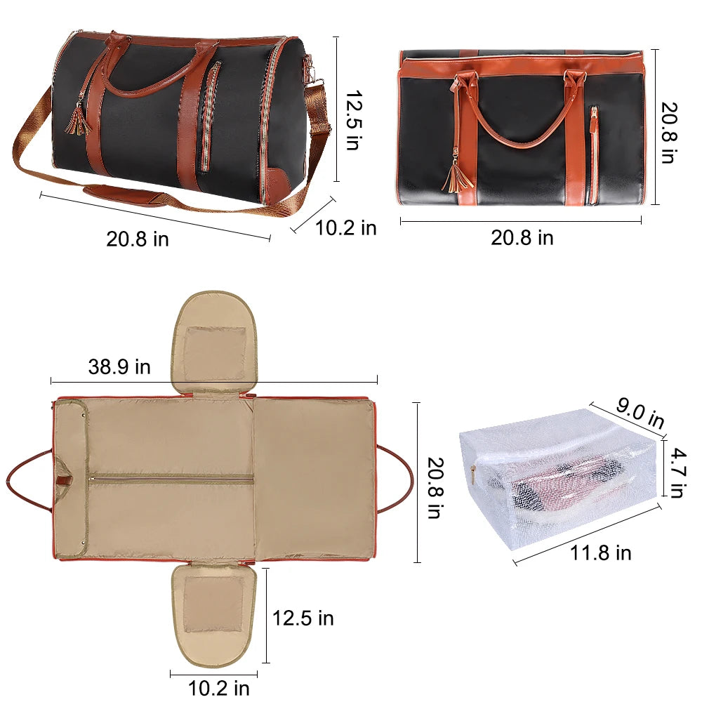 Travel bag Large Waterproof For women