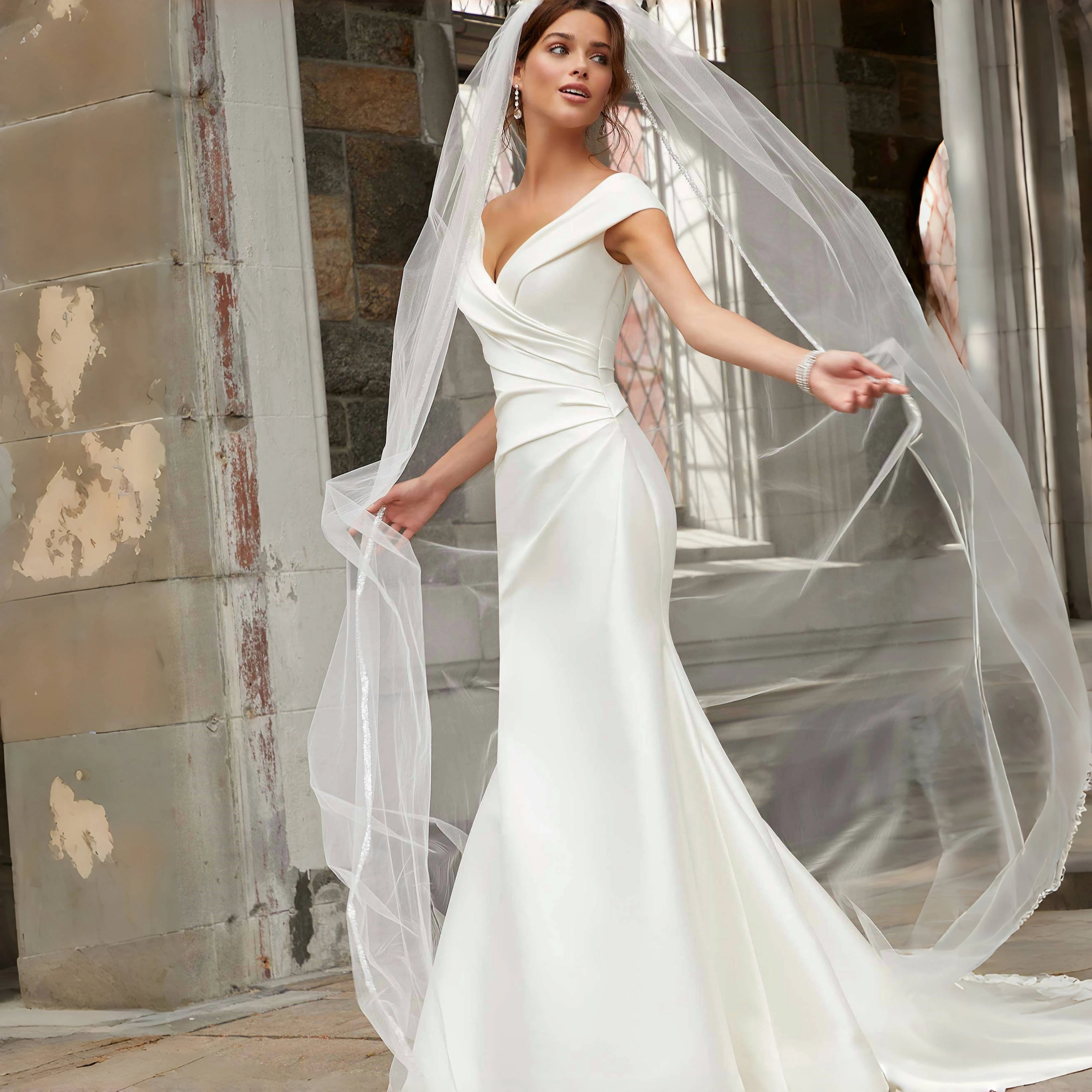 Wedding Veil Crystal