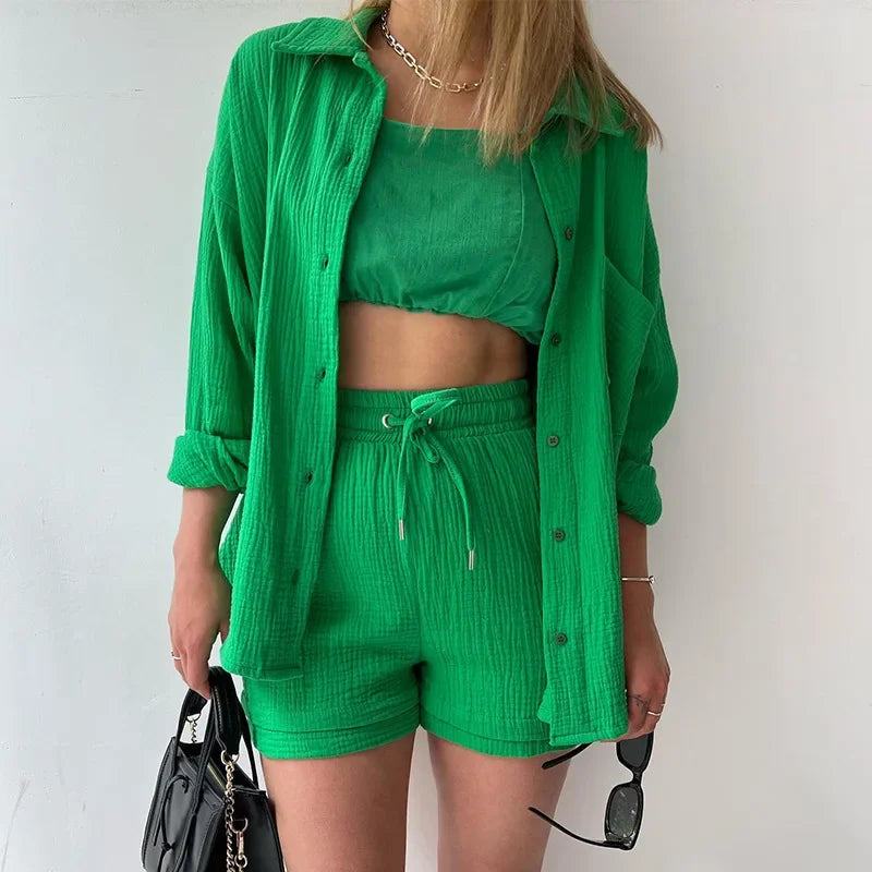 Short Sets Women