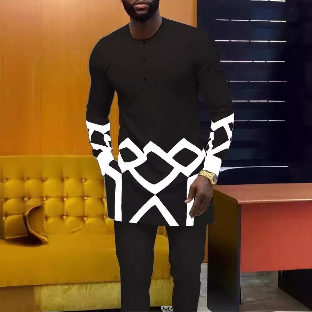 Men's fashion casual  suit