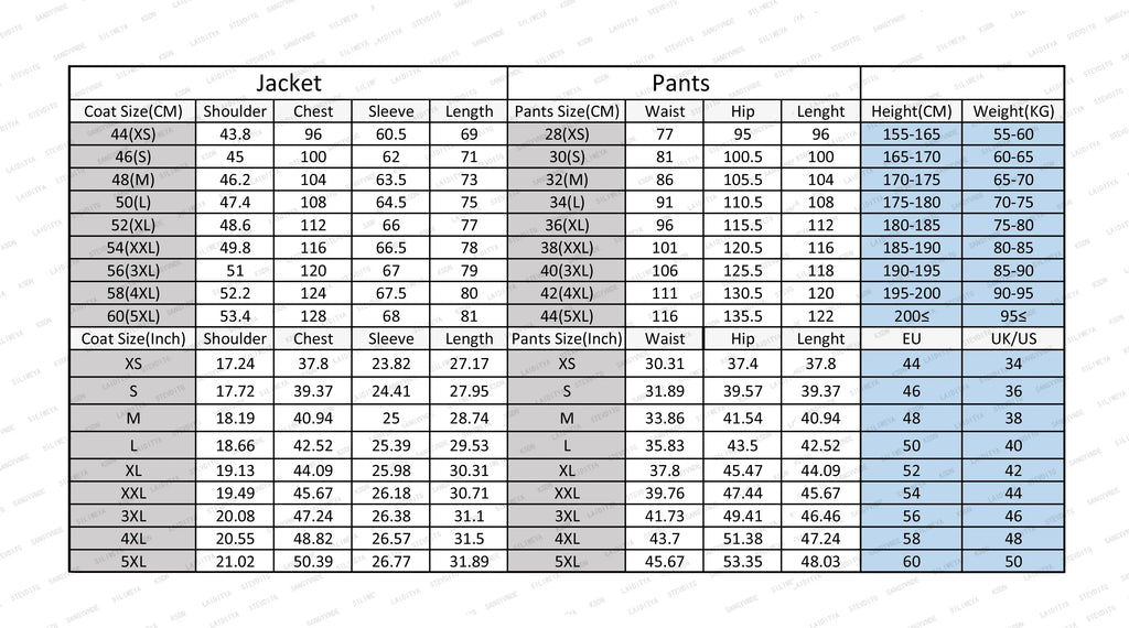 Elegant MEN Wedding SUIT Set