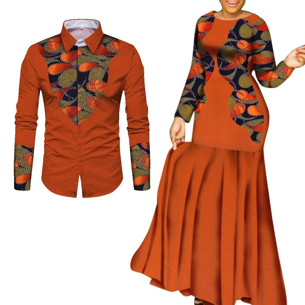 Man's Woman's Party Maxi Dress