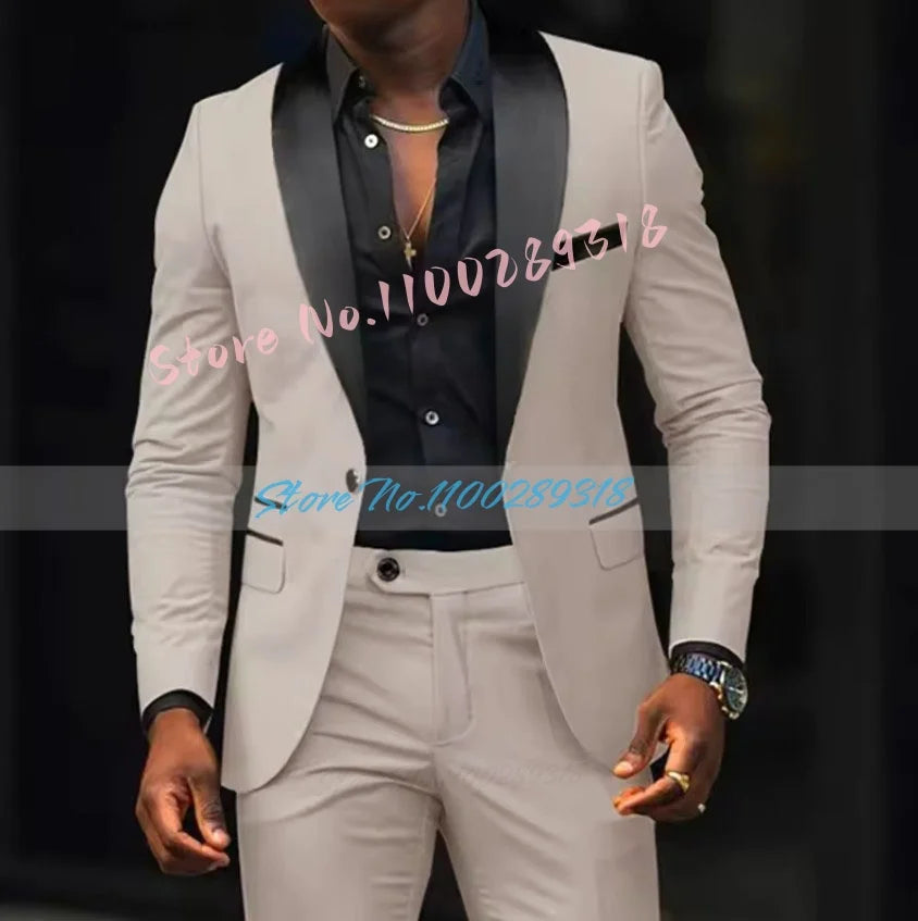 luxury men suit