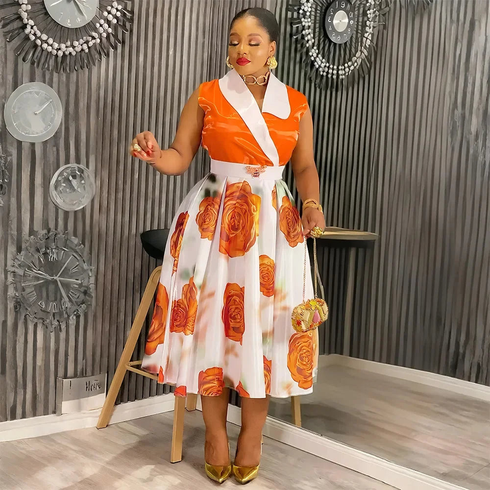 elegan gala dress