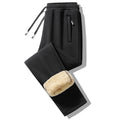 Thermal Pants for Men Winter Fleece Lined Sweatpants Thick Warm Sherpa Lined Plus Size Outdoor Casual Trousers Man