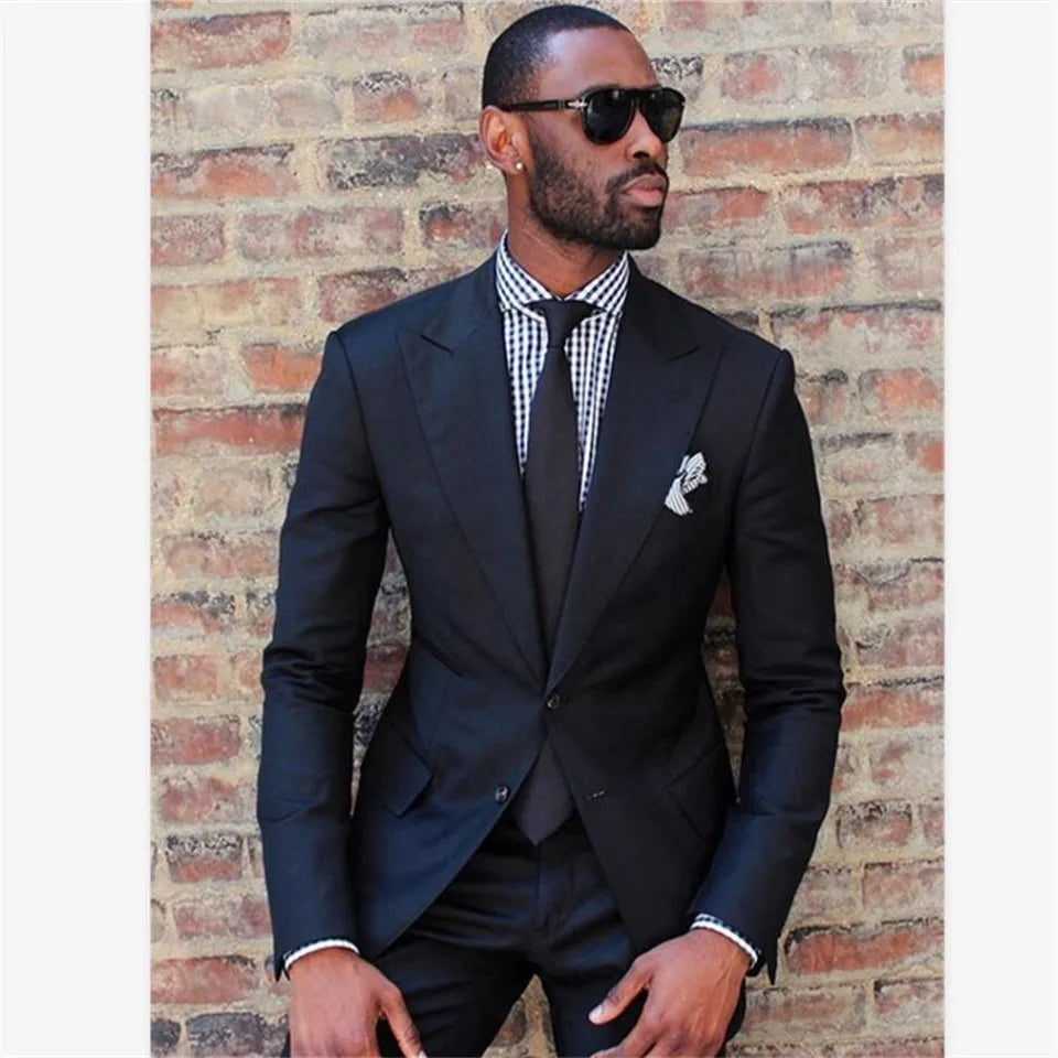 men slim suit