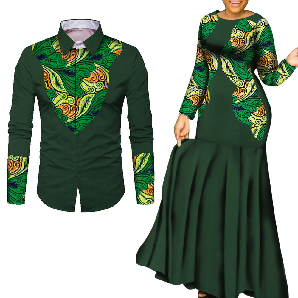 Man's Woman's Party Maxi Dress