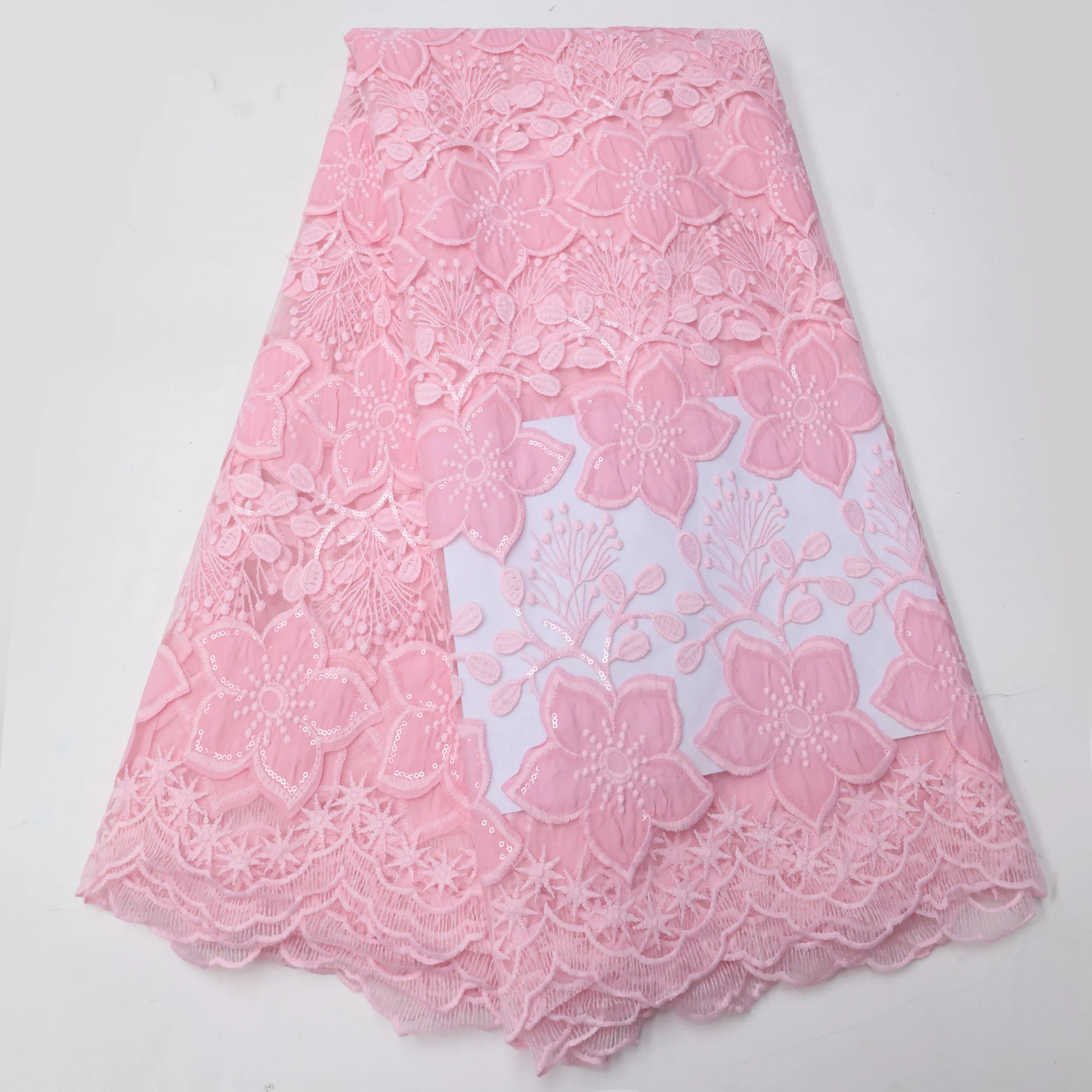 African Lace Fabric  High Qulity For Women Wedding