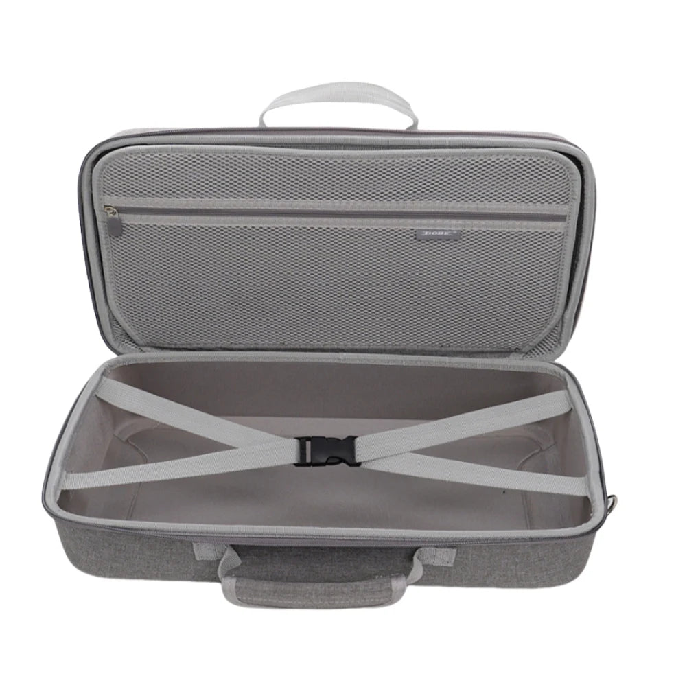 Hard Shell Carrying Case Storage Bag for PS5 Slim for PS5 Slim Console Controllers and Other for Playstation 5 Slim Console