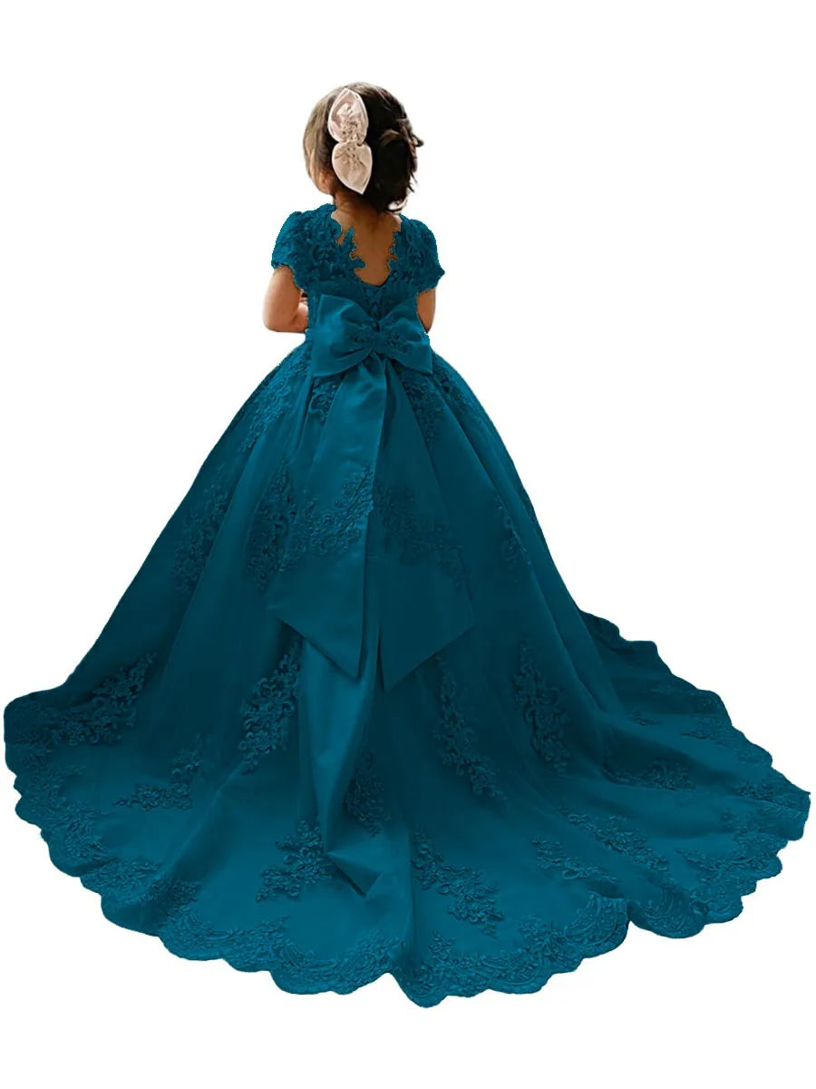 Princess Flower Girl Dresses