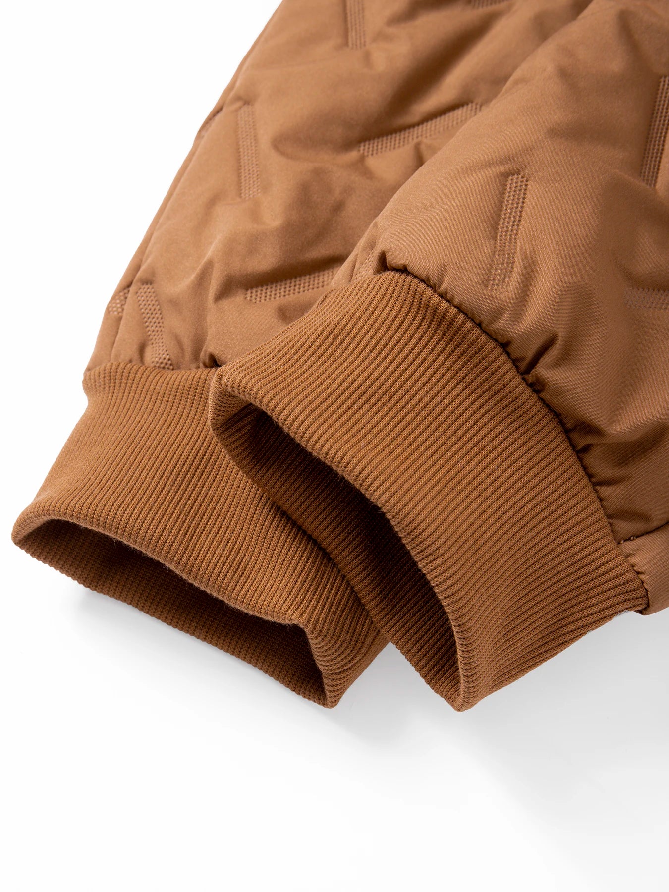 Winter Down Cotton Pants for Men Casual Waterproof Trousers Zipper Pocket Thickened Wool Warm Pants Jogger Outdoor Sweatpants