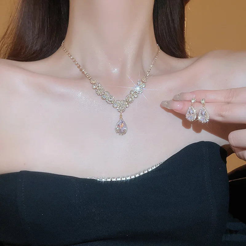 Dress Jewelry necklace Set