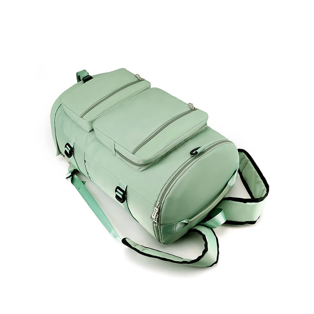 Large Capacity New Backpack Travel Bag Sports Waterproof Fitness Bag Multi Functional Single Shoulder Portable Luggage Bag