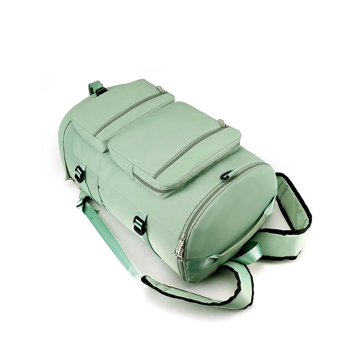 Large Capacity New Backpack Travel Bag Sports Waterproof Fitness Bag Multi Functional Single Shoulder Portable Luggage Bag