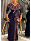 Muslim Wedding Evening Gown