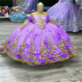 Luxury Flower Girls Dress