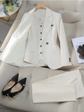 Women Blazer Suit for Office