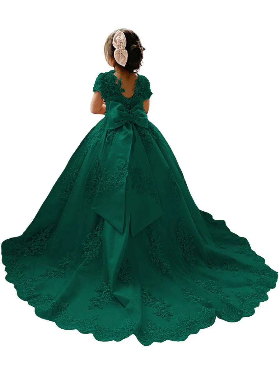 Princess Flower Girl Dresses