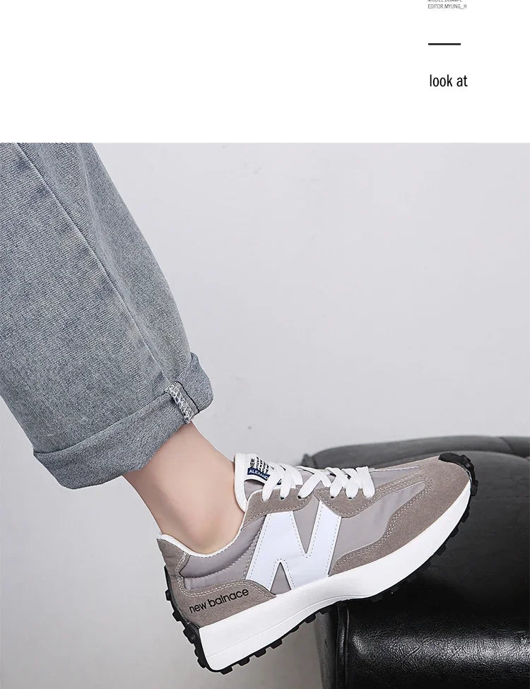 New Style Zugu Women's ShoesinsPopular Thick-Soled Dad Sneakers2025Summer Breathable Season Comfortable Sneaker