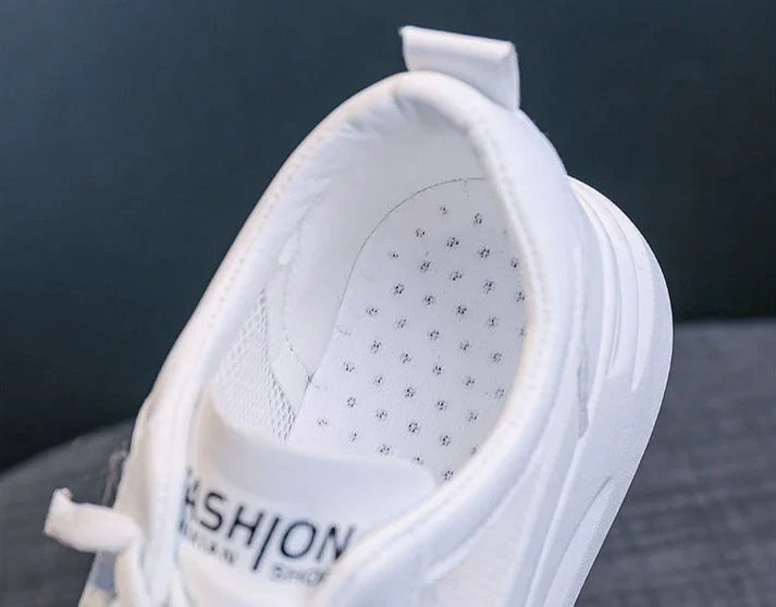 Sneakers Summer Light Korean Athletic Shoes for Women Sports Woman Footwear Offers Walking Comfortable and Elegant Deals Cheap H