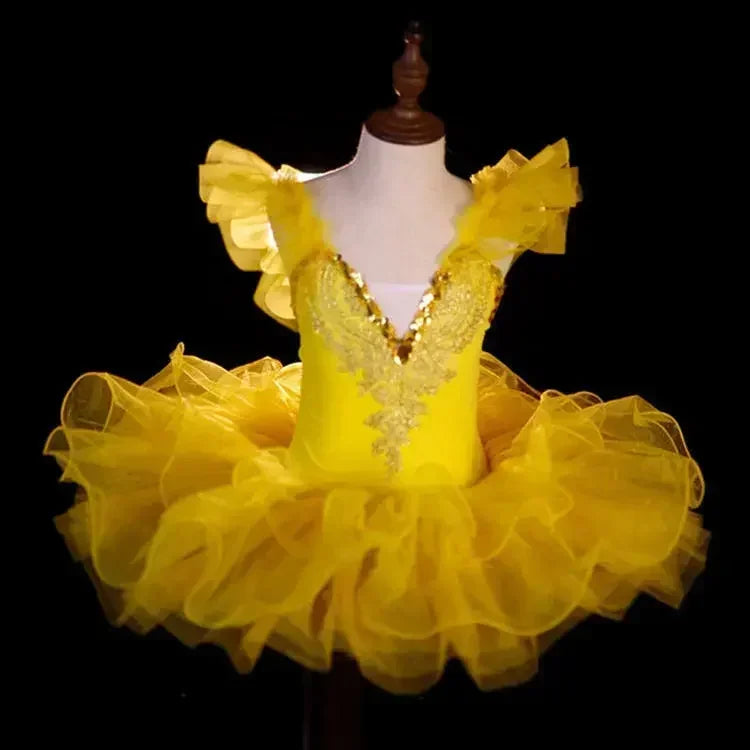 Tenues de Ballet pour filles, Costumes de Cosplay pour enfants, robe de   ballerine pour  spectacle de danse du lac des cygnes