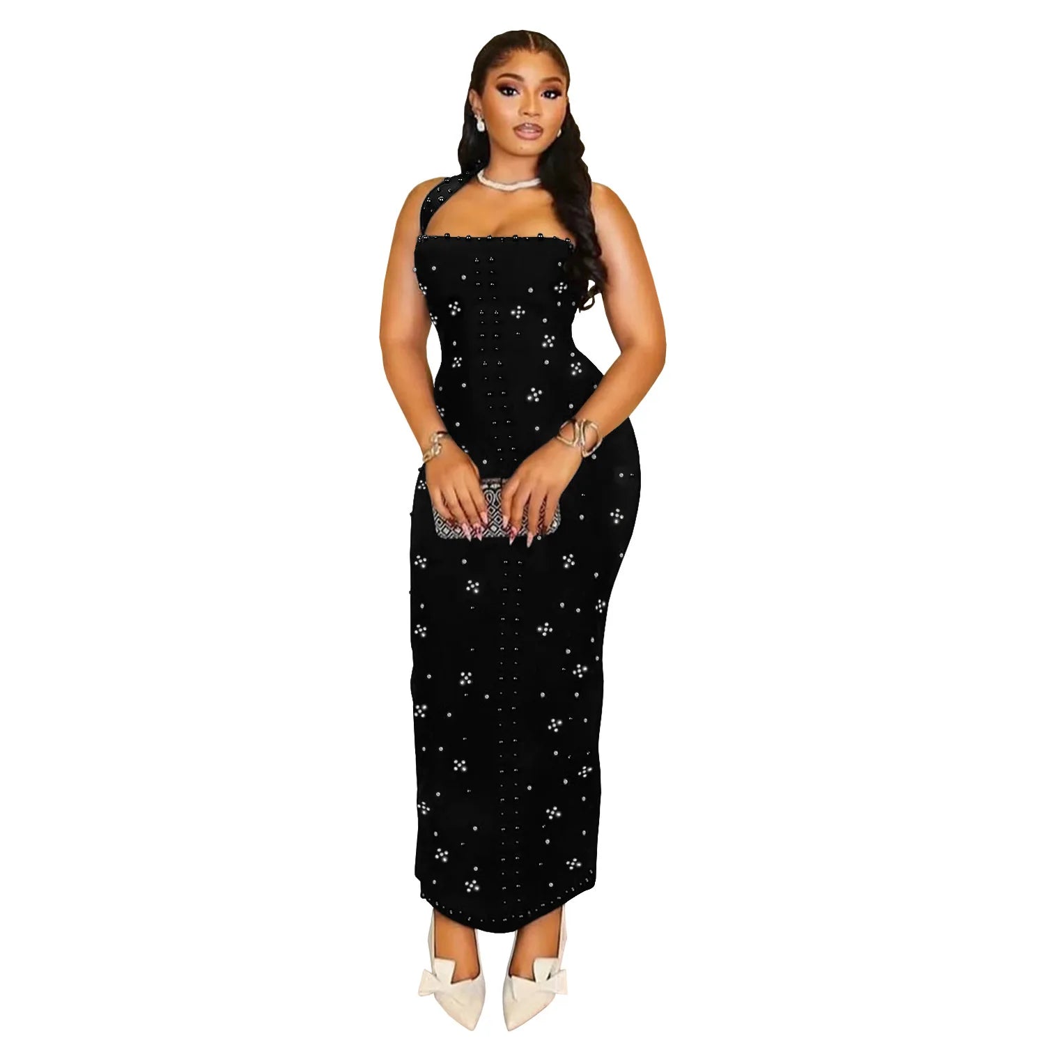 Elegant gala dress