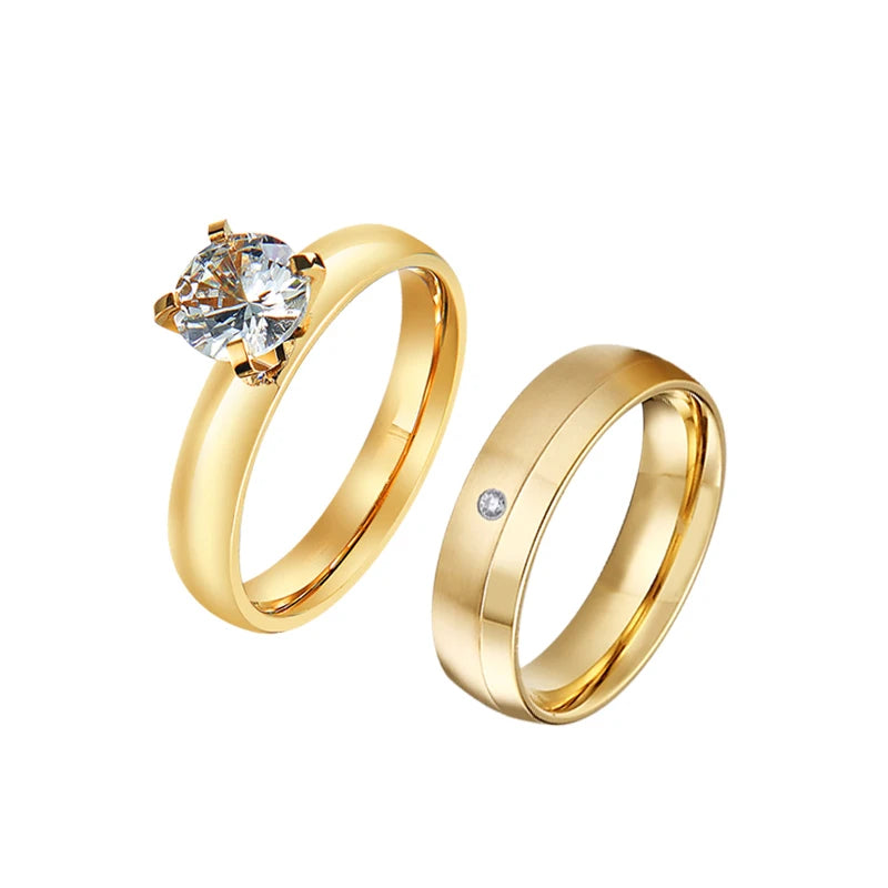 Wedding Engagement Rings Bridal Sets
