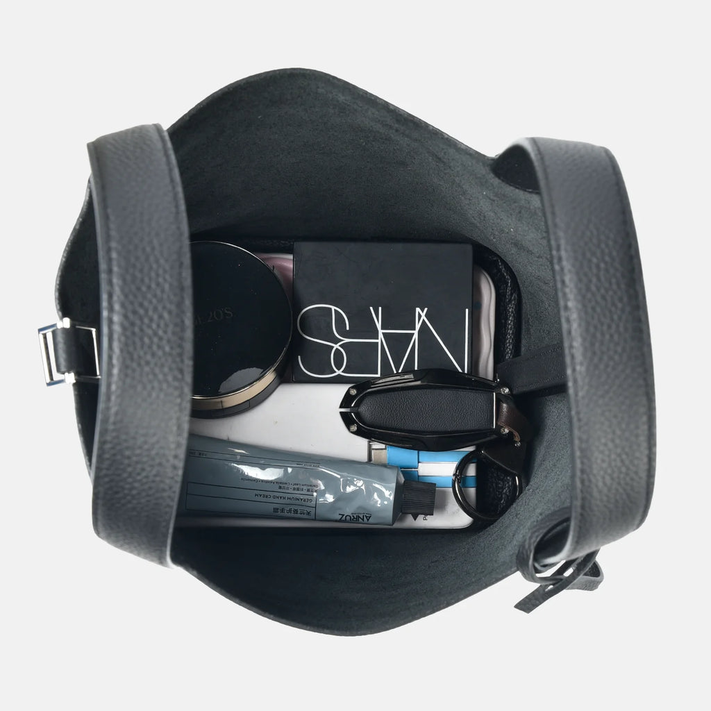 MENDY Women Bags Handbags Bucket Bag Real Leathe Fashion Tote Bag Genuine Leather Luxury Desginer Big Size Large Lady Hand Bags