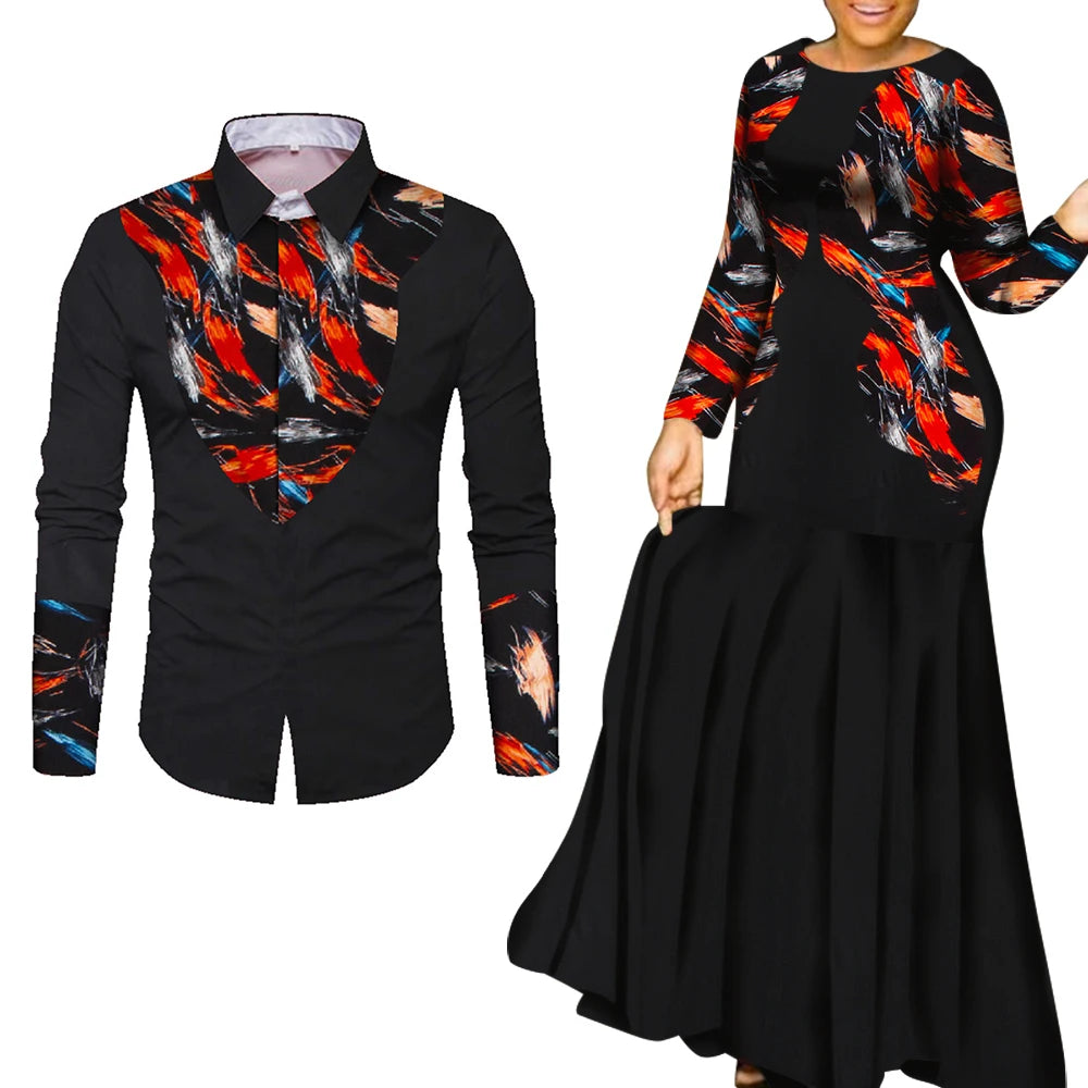 Man's Woman's Party Maxi Dress