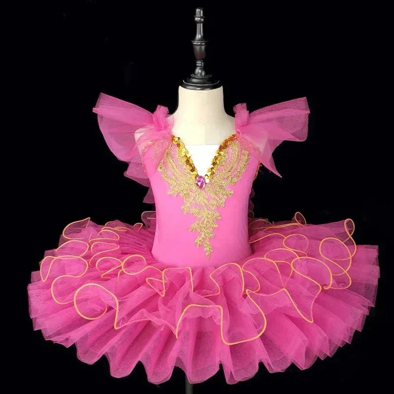 Tenues de Ballet pour filles, Costumes de Cosplay pour enfants, robe de   ballerine pour  spectacle de danse du lac des cygnes
