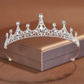 Itacazzo bridal headwear crown, classic Tiras suitable for women's weddings and birthday parties