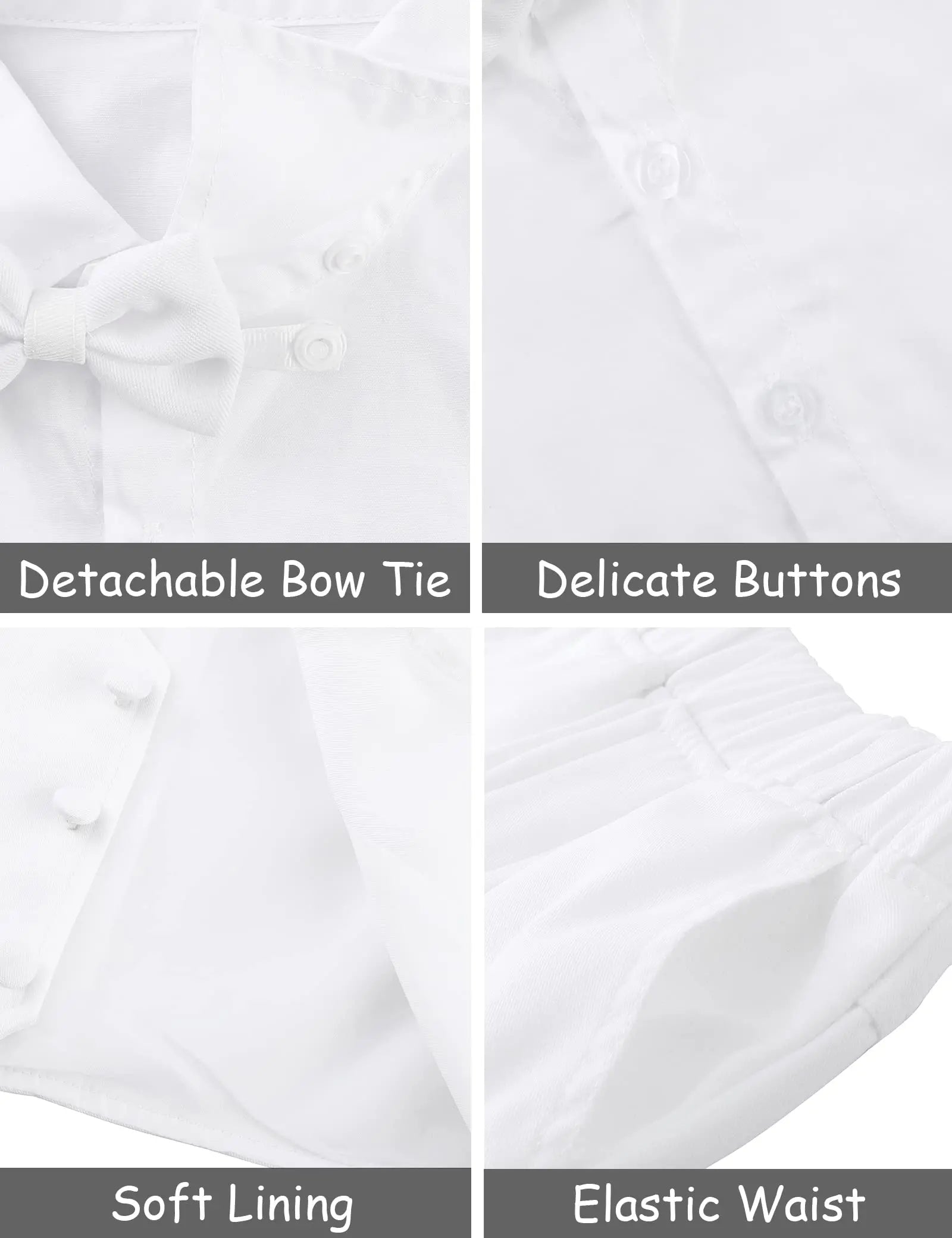 Boys Christening Suits Set Baby Baptism Outfit Toddler Shower Blazer Children Tuxedo Kids White Formal Clothes Sets 3 PCS