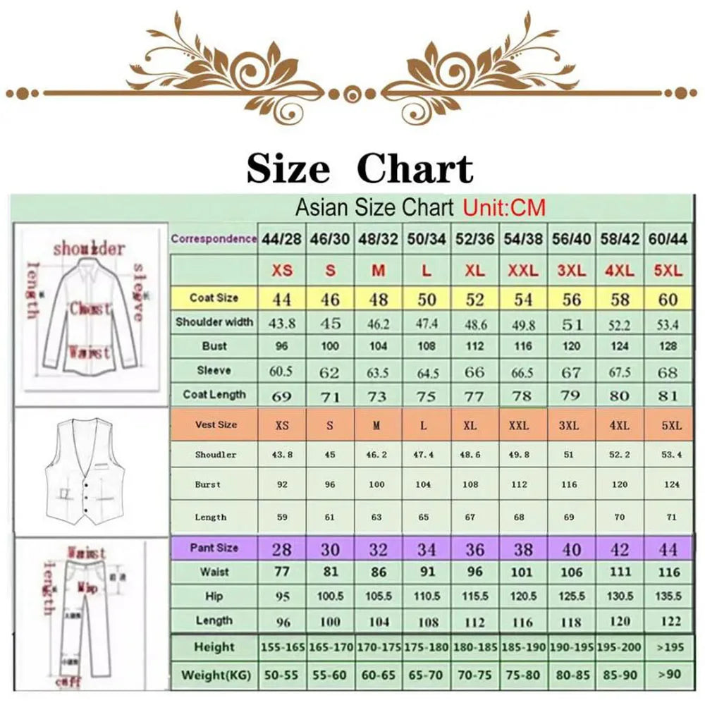 classic gentlemen suit