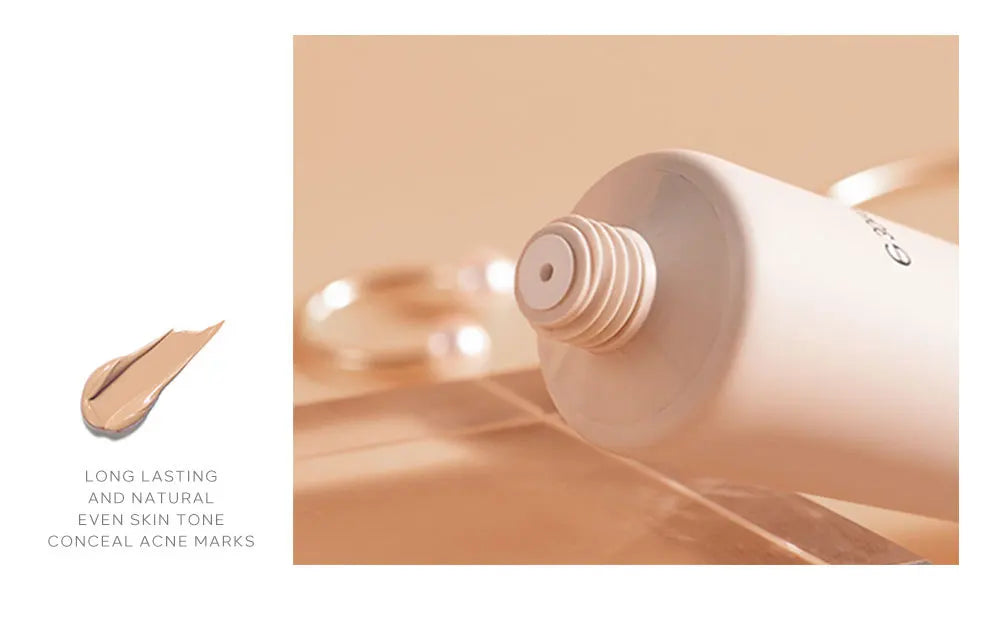 9-color Optional Concealer BB Cream 30ml Natural Facial Concealer Primer Ultimate Coverage Waterproof Foundations Makeup