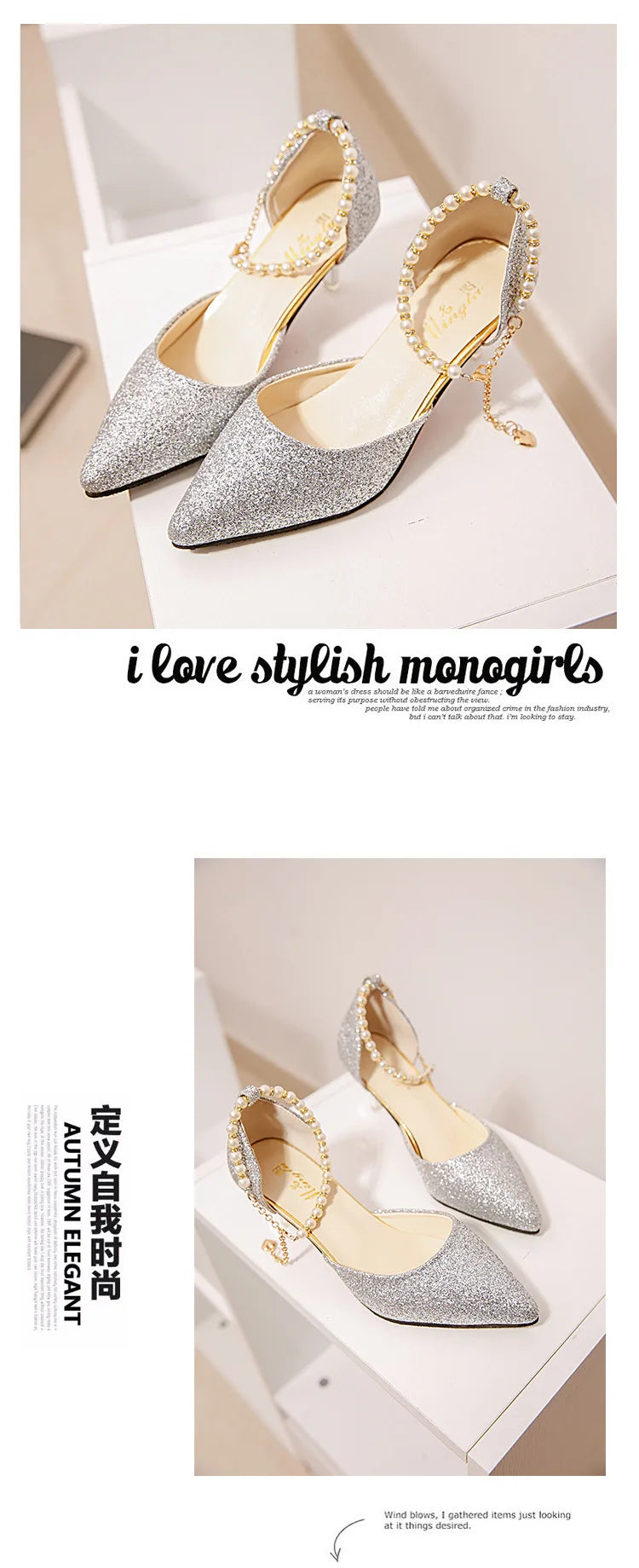 Trend Pointed Toe Wedding Bride High Heels Shoes Female Party Mules Elegant Women Pumps Designer Shoes Sexy Dress Shoes