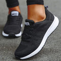 New Arrival Women Flats Footwear Shoes Woman Lace Up Flats Shoes Casual Sneakers Women's Shoes Soft Zapatos Mujer Plus Size